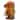 National Tree Company Harvest Lantern with Sunflower Blooms, Leaves, Pinecones, Berry Clusters, LED Lights, 12 in. - 12 in