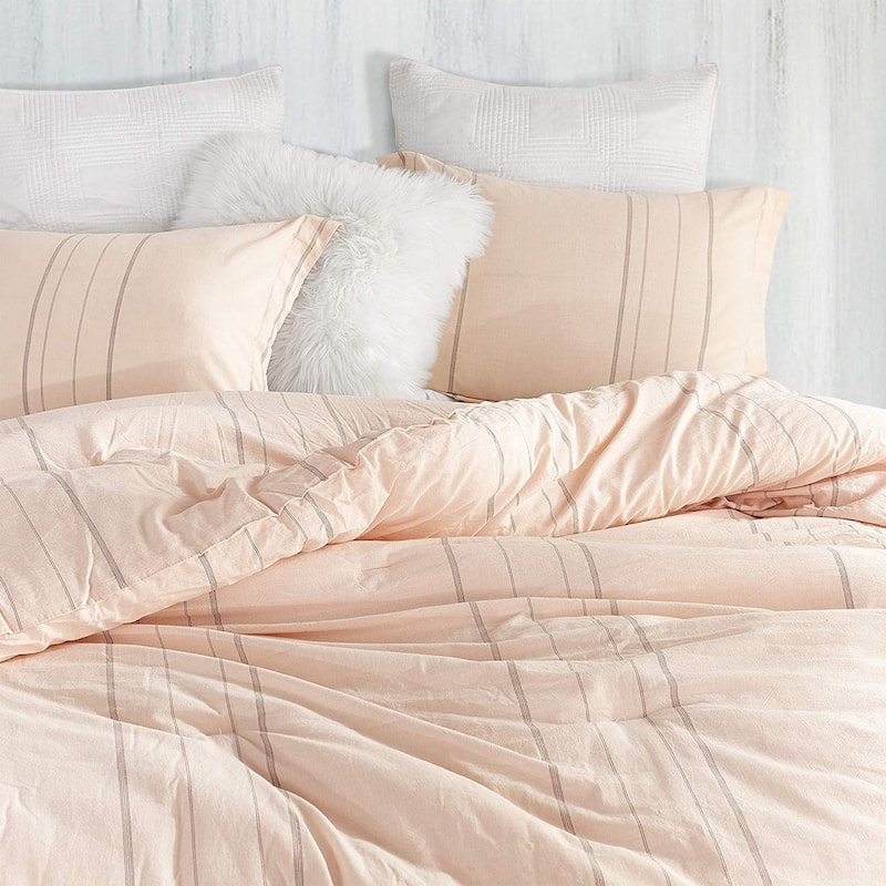 Creme De La Yarn Dyed Comforter - 100% Cotton