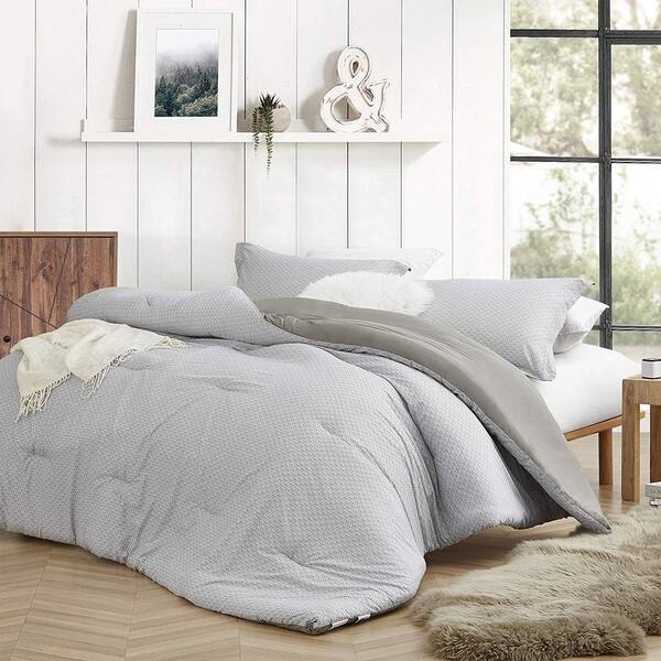 Shop Flyin Home Farmhouse Gray Comforter 100 Cotton Free