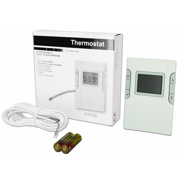 King Electric EF Floor Heating Thermostat (Non Programable) Overstock