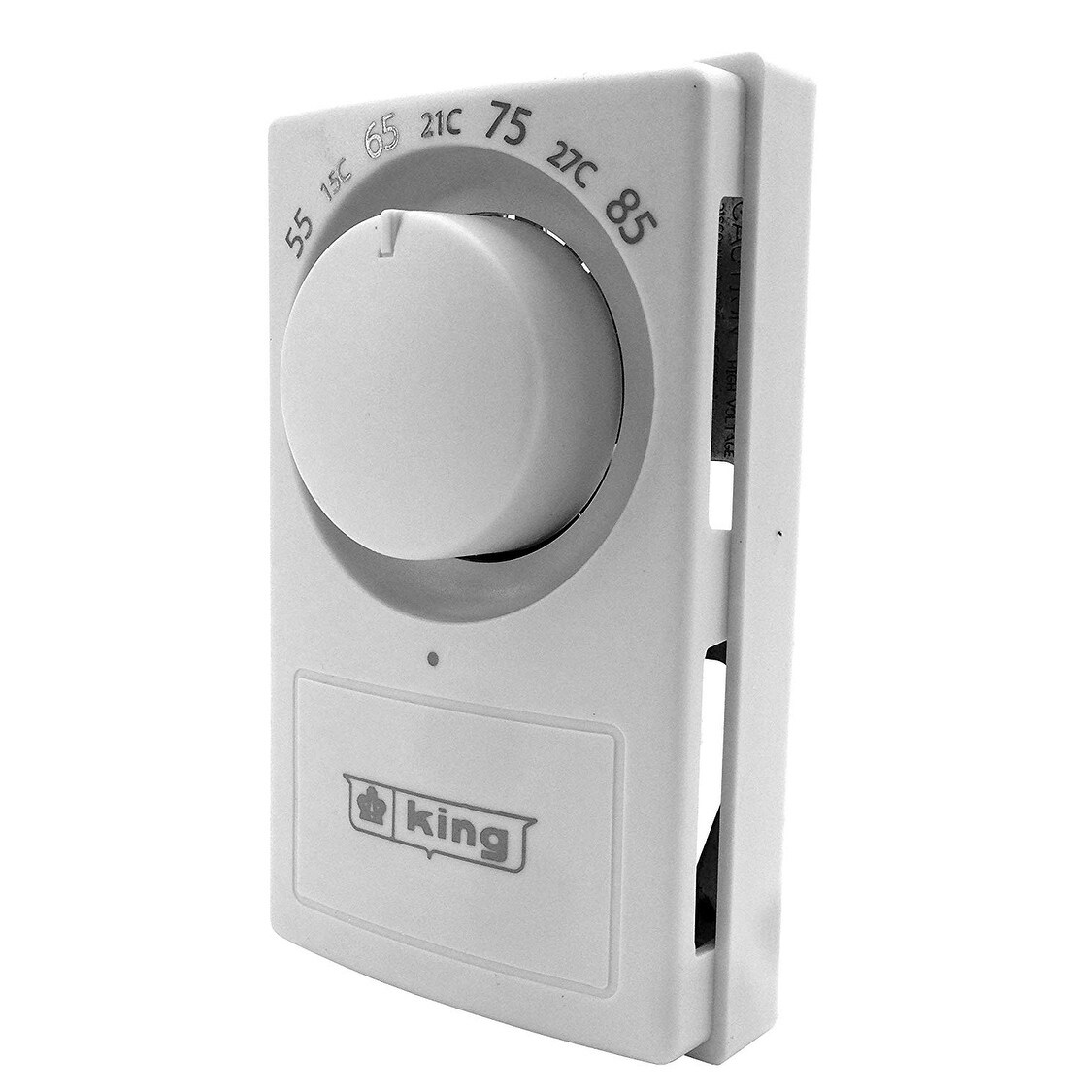 King Electric K602-R 22 Amp Double Pole Wall Thermostat King Electric K602-R 22 Amp Double Pole Wall Thermostat