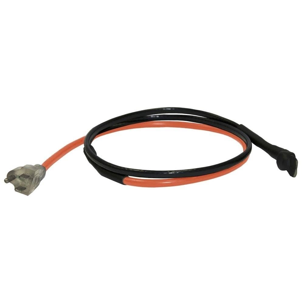 King Electric Pipe Trace Heating Cable, 120V, 63W, 9 Ft. - 9 Ft. - 9 Ft.