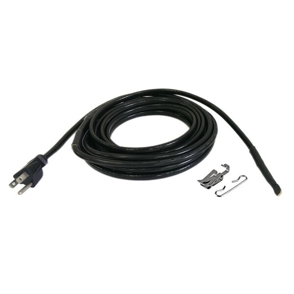 King CWR100-20 Roof/Gutter De-Icing Cable, 120V, 100W, 20 Ft.