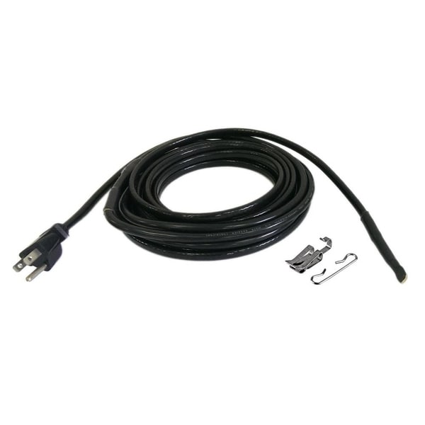 King CWR300-60 Roof/Gutter De-Icing Cable, 120V, 300W, 60 Ft.