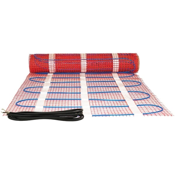 King Electric FCM2-60 In-Floor Heating Mat, 240V, 720W, 60 Sq. Ft.