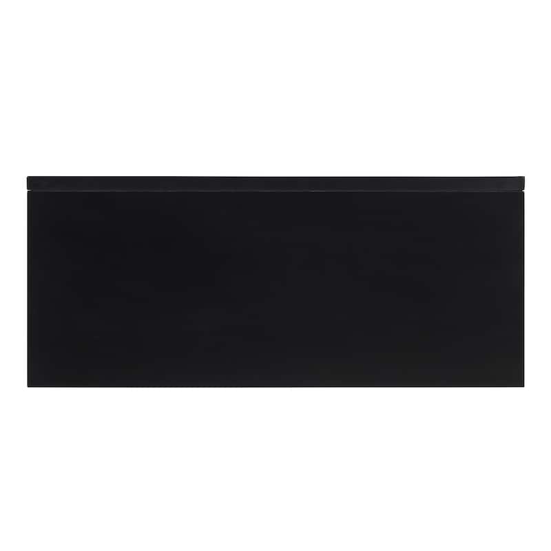 SEI Furniture Francis Contemporary Color Changing LED Fireplace