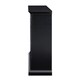 preview thumbnail 5 of 11, SEI Furniture Dre Contemporary Black Alexa Enabled Smart Fireplace