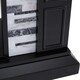 preview thumbnail 9 of 11, SEI Furniture Dre Contemporary Black Alexa Enabled Smart Fireplace