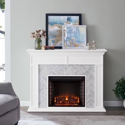 Buy Modern Contemporary Mantel Fireplaces Online At Overstock