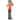 Life-Size Animated Skeleton Scarecrow, Rotating Head, Halloween Decor