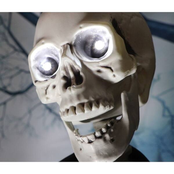 Shop Life Size Animated Talking Skeleton Groom Prop W Flashing