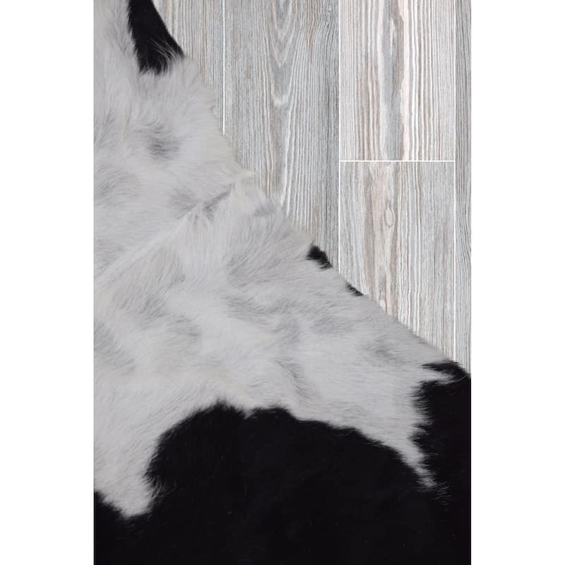 Carbon Loft Hermansen Cowhide Area Rug - 6' x 7'