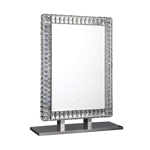 Dyconn Faucet Volta Tri-Color Backlit LED Bathroom Vanity Mirror with Touch ON/Off Dimmer - Clear