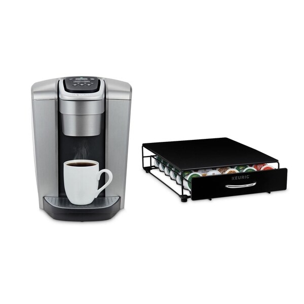 Keurig K-Elite™ Brewer - Brushed Silver Storage Drawer