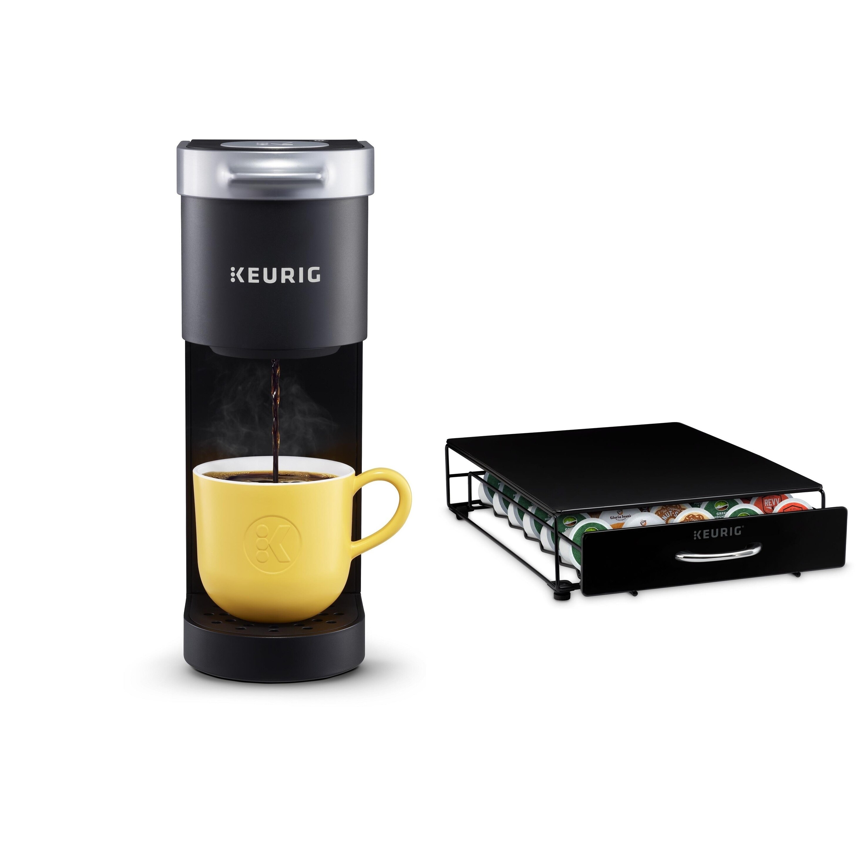 Shop Keurig Classic K Mini Plus Storage Drawer Free Shipping