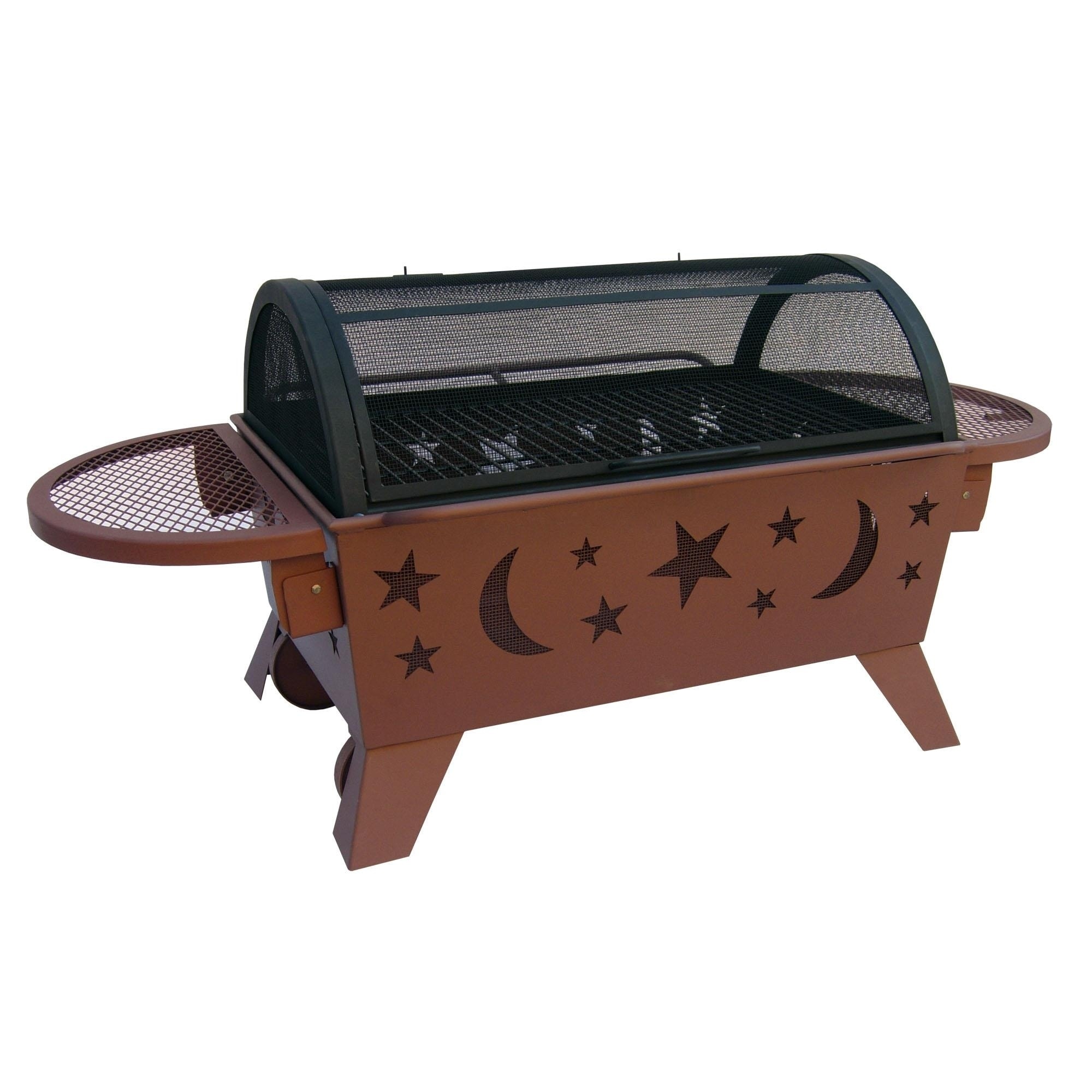 Shop Landmann Northern Lights Xt Stars Moon Fire Pit Free