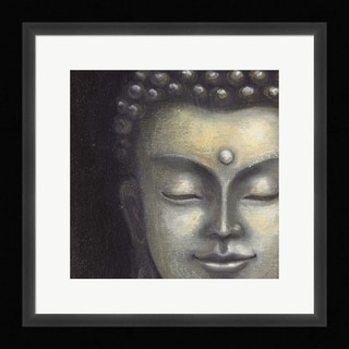 Naomi McBride 'Serene Buddha I Crop' Framed Art - Bed Bath & Beyond ...