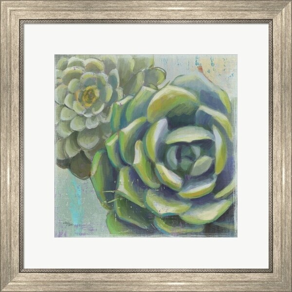 Wellington Studio 'Succulents II Crop' Framed Art