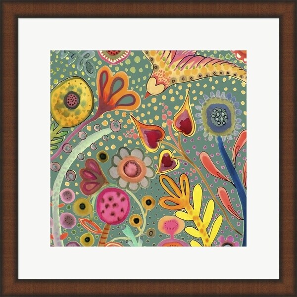 Sylvie Demers 'Vivifiant' Framed Art