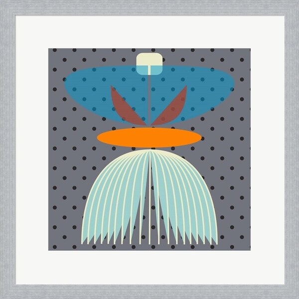 Sandi Hauanio 'Hula Girl' Framed Art