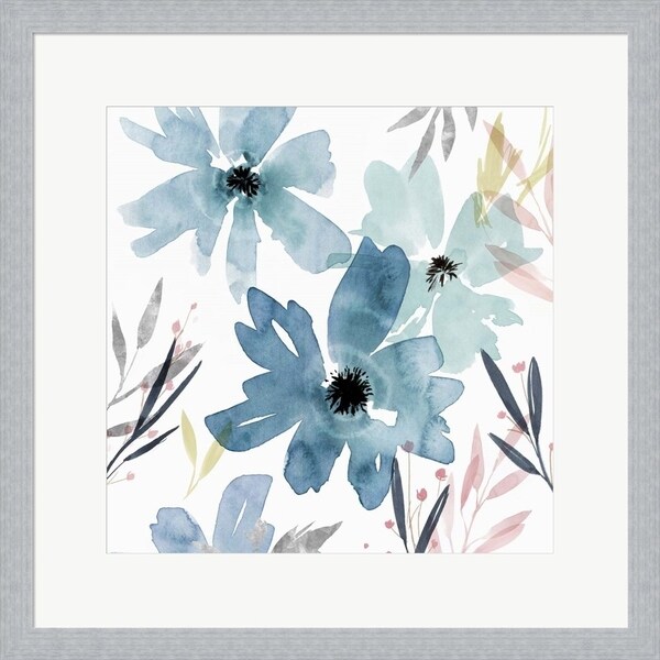 Isabelle Z 'Fresh Scent I' Framed Art