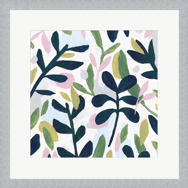 Isabelle Z 'Into the Forest I' Framed Art