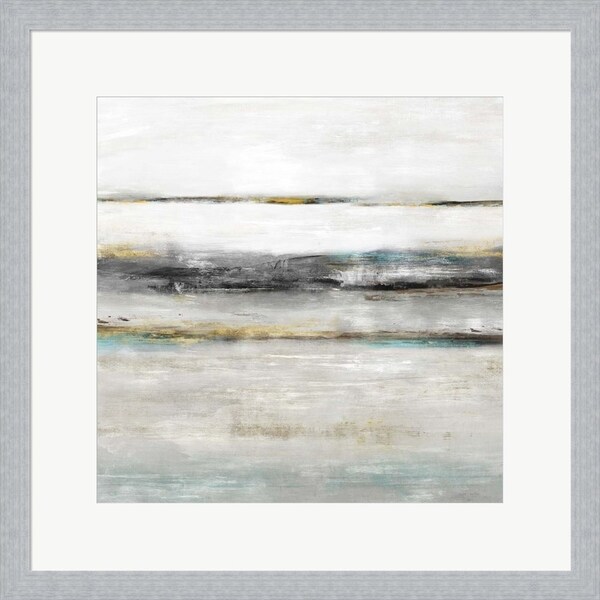Isabelle Z 'Water's Edge II' Framed Art