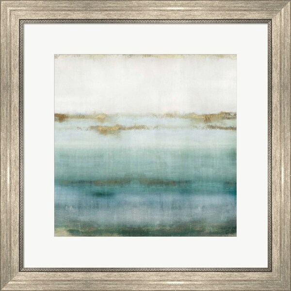 Isabelle Z 'Cerulean Haze I' Framed Art