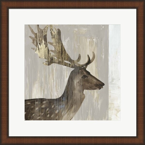 Aimee Wilson 'Stag III' Framed Art