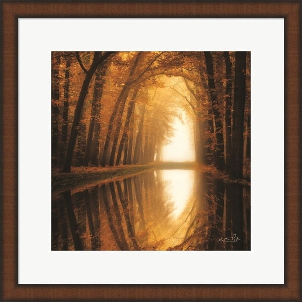 Martin Podt 'Lochem Reflections' Framed Art
