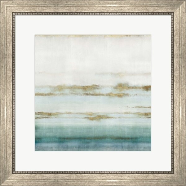 Isabelle Z 'Cerulean Haze II' Framed Art