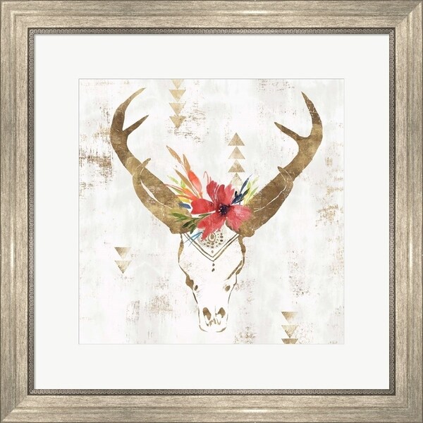 Isabelle Z 'Oddity II' Framed Art