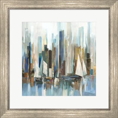 Allison Pearce 'Regatta I' Framed Art
