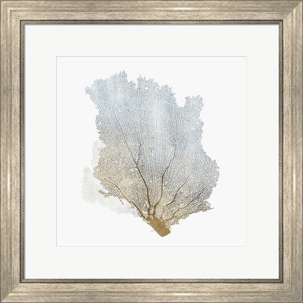 Isabelle Z 'Delicate Coral I' Framed Art