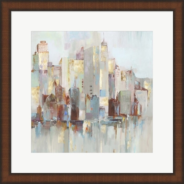 Allison Pearce 'City Escape I' Framed Art