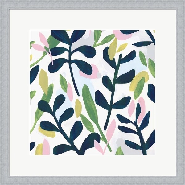 Isabelle Z 'Into the Forest II' Framed Art