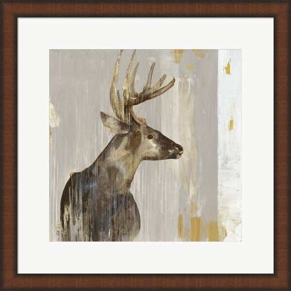 Aimee Wilson 'Stag II' Framed Art