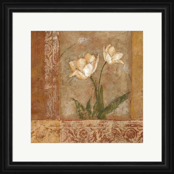 Judi Bagnato 'Morning Floral II' Framed Art