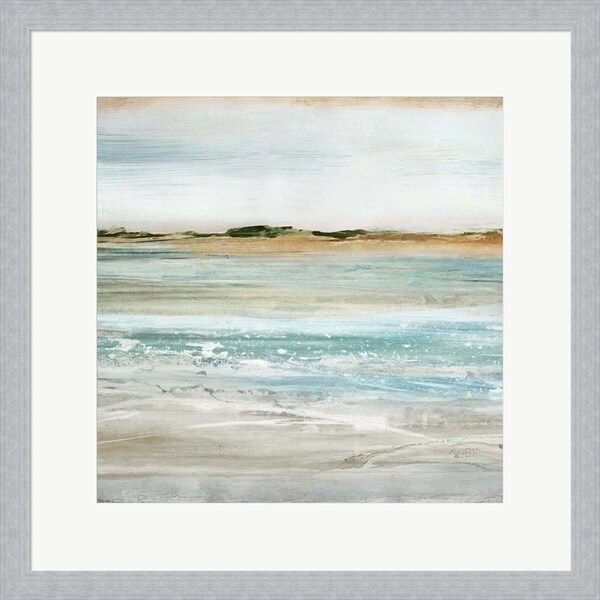 Isabelle Z 'Retrospective I' Framed Art