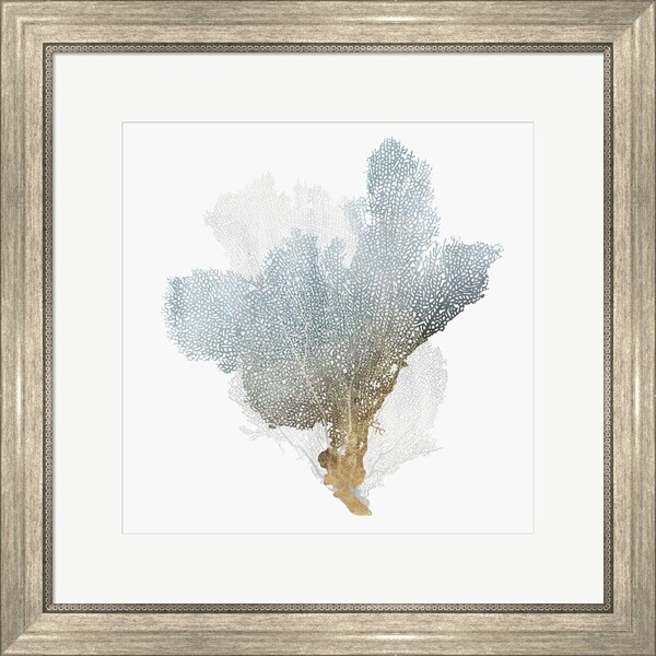 Isabelle Z 'Delicate Coral III' Framed Art
