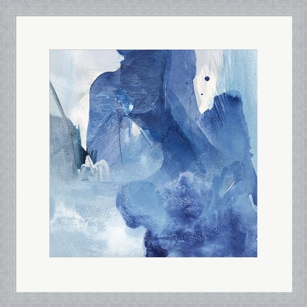 Julia Contacessi 'Coastal North II' Framed Art