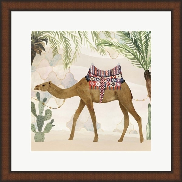 Victoria Borges 'Meet me in Marrakech II' Framed Art