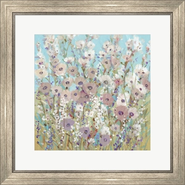 Timothy O'Toole 'Mixed Flowers II' Framed Art