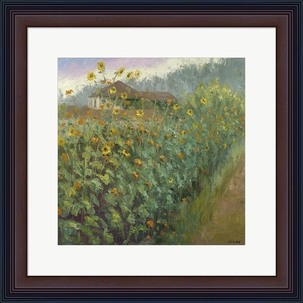 Julie Joy 'Burst Of Spring' Framed Art
