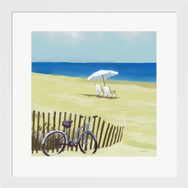 Rick Novak 'Dunes 4' Framed Art