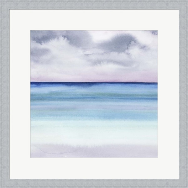 Grace Popp 'Twilight Sands II' Framed Art