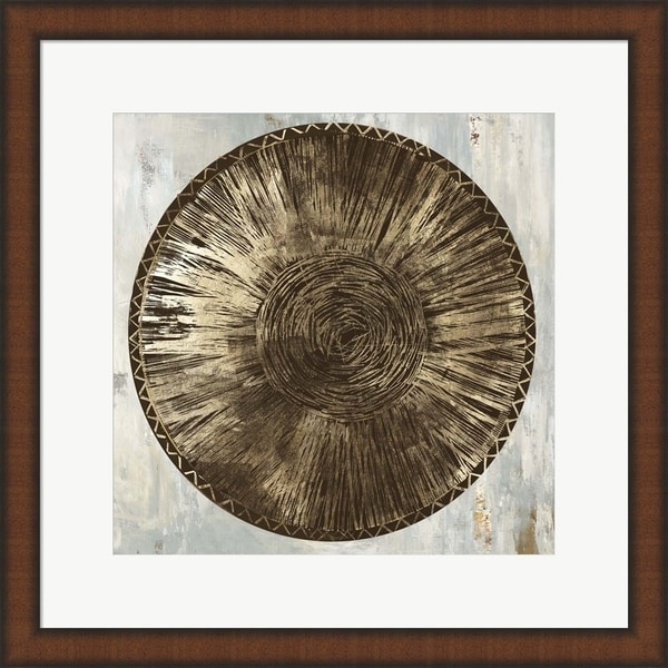 Tom Reeves 'Zulu Gold III' Framed Art