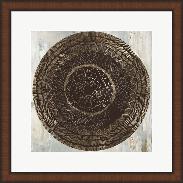 Tom Reeves 'Zulu Gold II' Framed Art