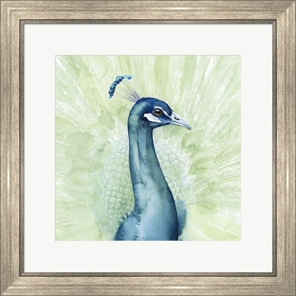 Grace Popp 'Lucent Plume I' Framed Art