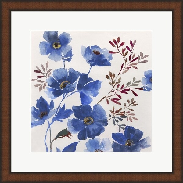Asia Jensen 'Dutch Blossom' Framed Art